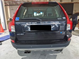 Volvo Xc90 T5 R Design At Abs D/ab 4wd Hid Sr (COE Till 10/2031)