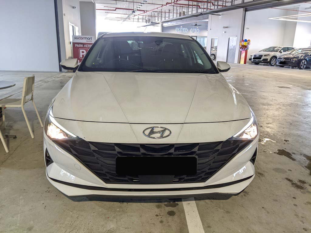 Hyundai CN7 Avante 1.6 Dohc CVT S