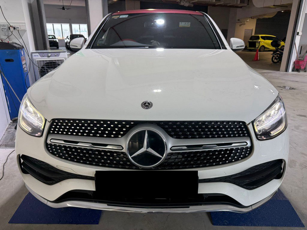 Mercedes Benz Glc300 Coupe Amg Line M (Hybrid)