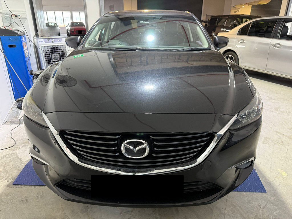 Mazda 6 4 Door Sedan 2.0l Sp.6eat