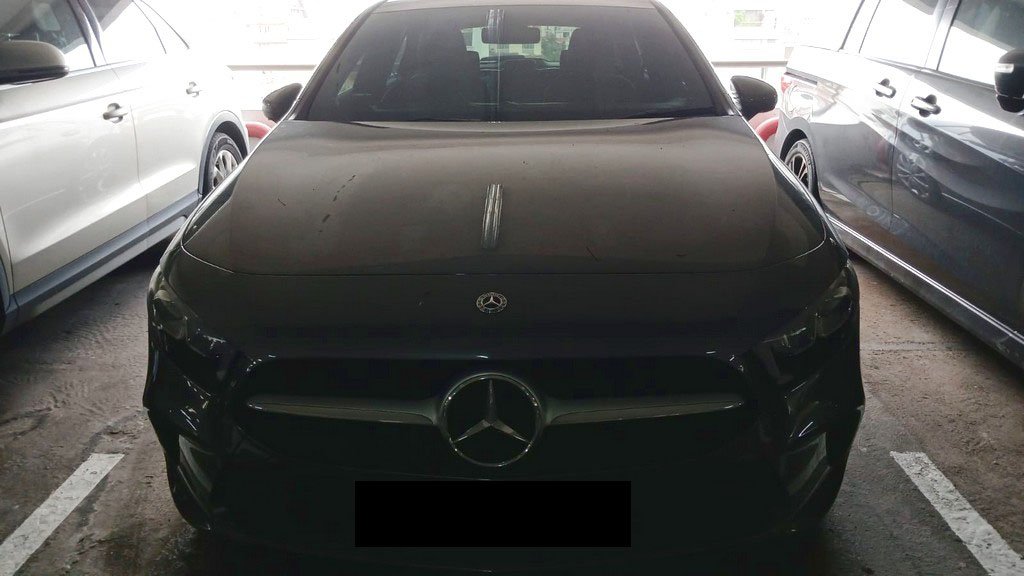 Mercedes Benz A180 Compt Saln Style (r16 Led)