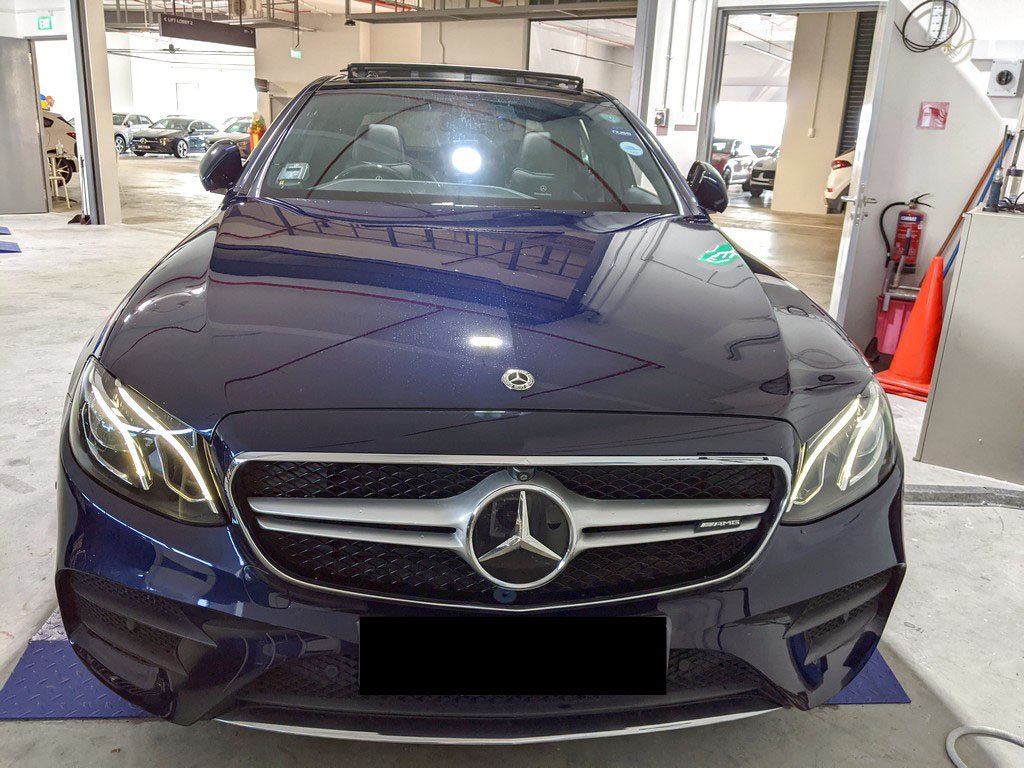 Mercedes Benz E200 Amg Line Auto