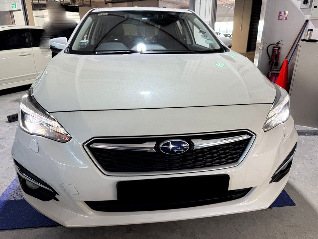 Subaru Impreza 5d 2.0 I S Eyesight Awd Cvt