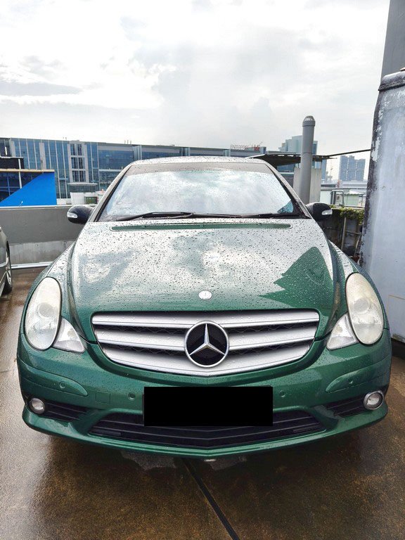 Mercedes Benz R 350l A (COE Till 04/2028)