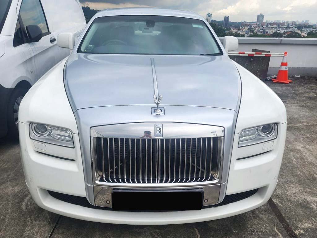 Rolls Royce Ghost 6.6 At Abs D/ab Tc Gas/d Nav (COE Till 01/2032)