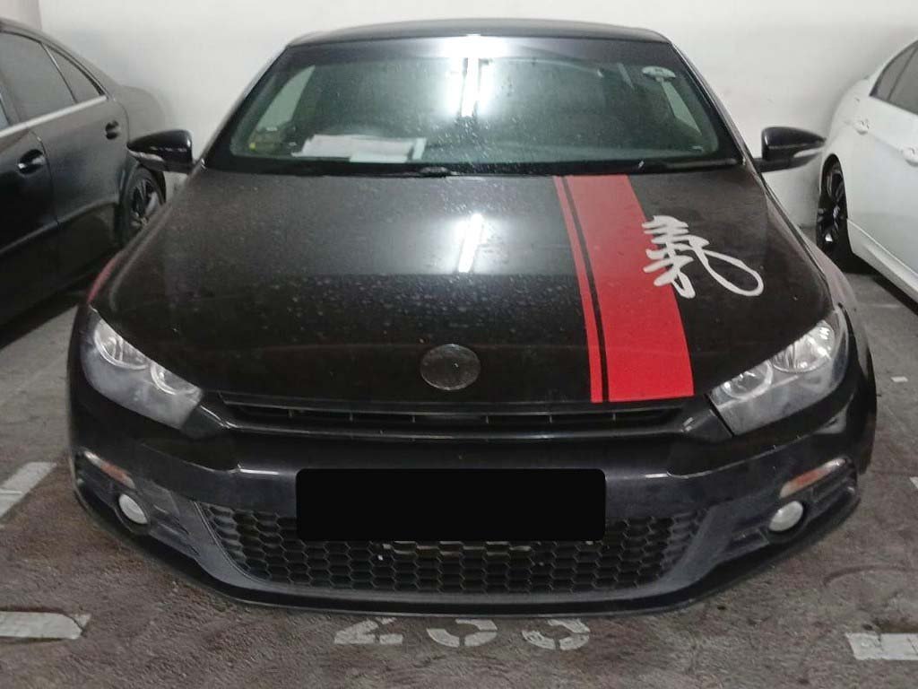 Volkswagen Scirocco 1.4l At Tsi 1372q5 (COE Till 09/2030)