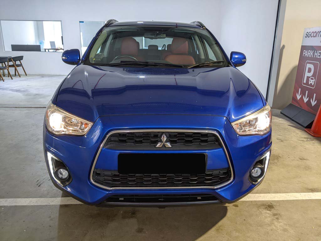 Mitsubishi ASX 2.0 CVT Abs D/airbag 2wd
