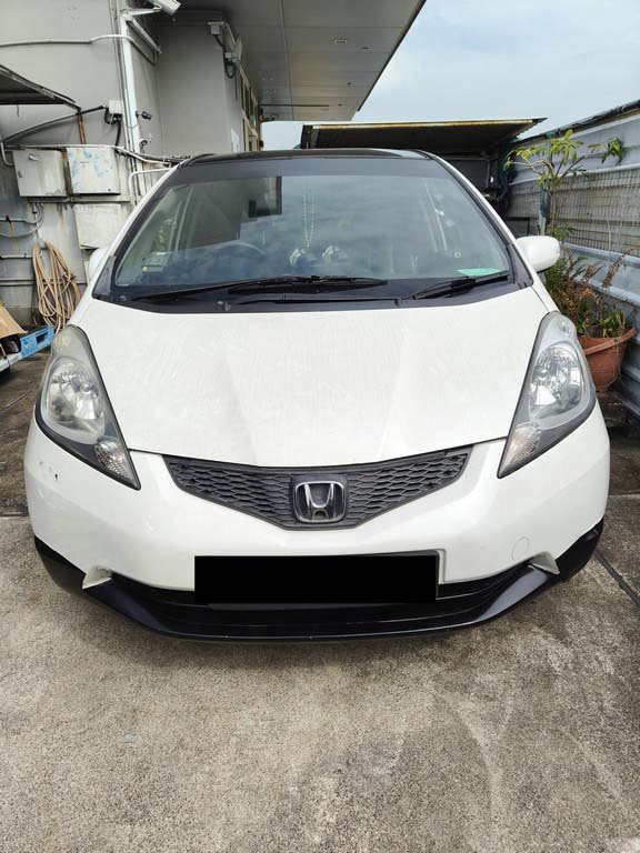 Honda Jazz 1.5L A (COE Till 12/2029)