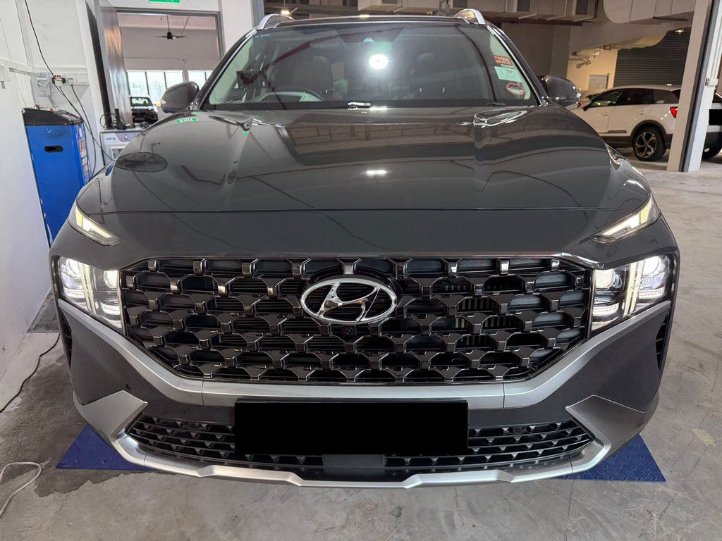 Hyundai Tm Santa Fe 1.6 T Gdi Hev Sr (Hybrid)