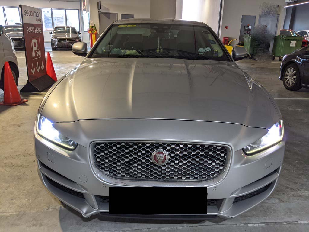 Jaguar XE 2.0L I4D