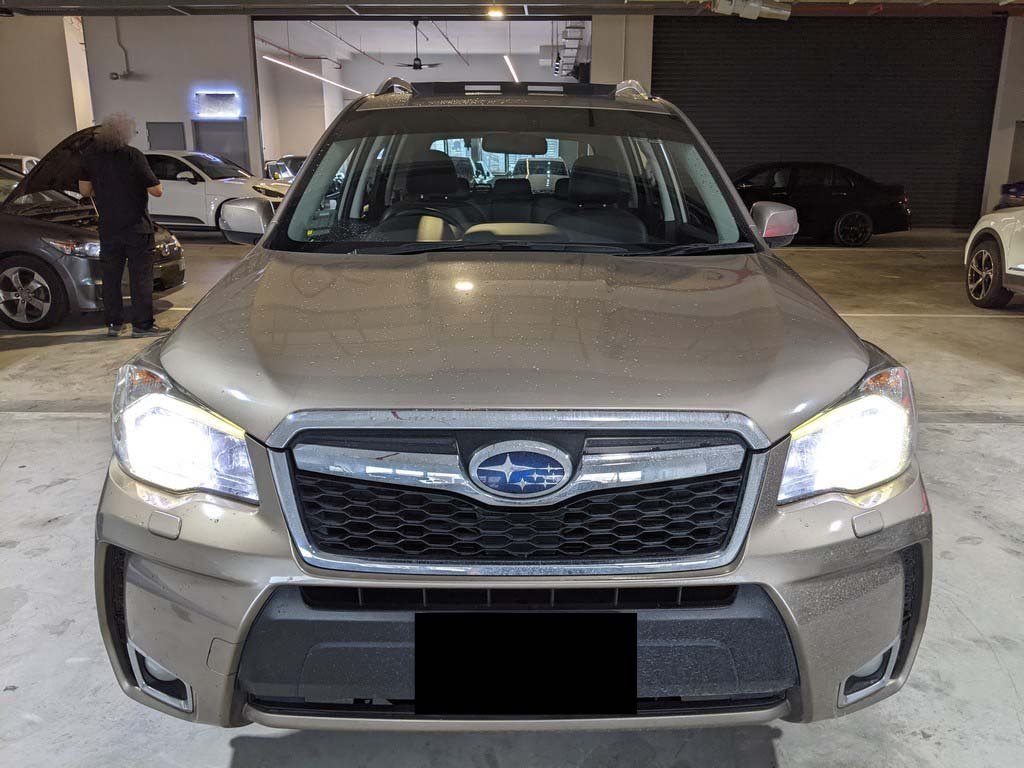 Subaru Forester 2.0xt Cvt Awd Sr