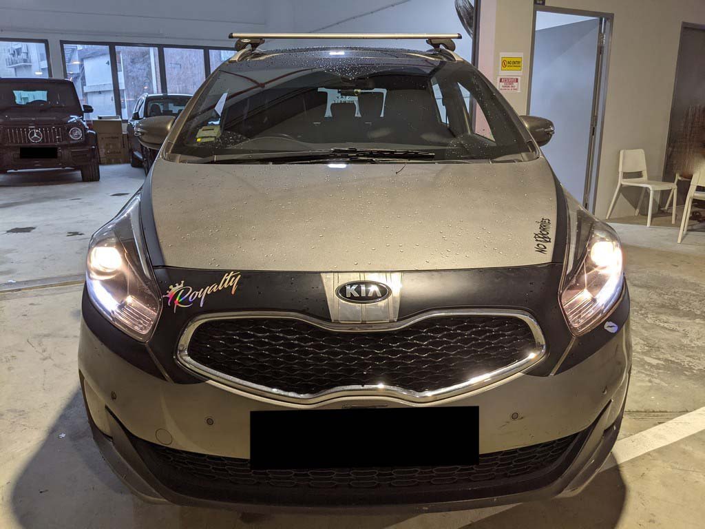 Kia Carens 1.7(A) Diesel Sunroof