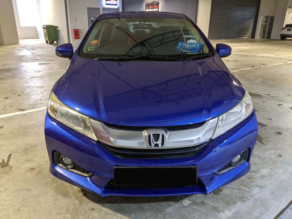 Honda City 1.5 SV CVT