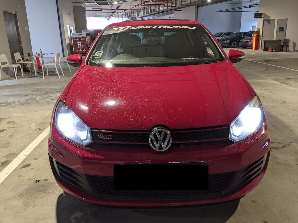 Volkswagen Golf Gti 2.0L AT 5dr 5k19v3 (COE Till 09/2030)