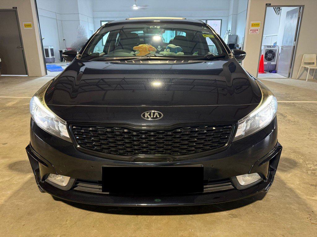 Kia Cerato K3 1.6a Sunroof
