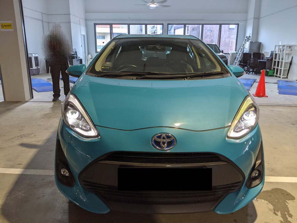 Toyota Prius C Hybrid 1.5 Cvt (Hybrid)
