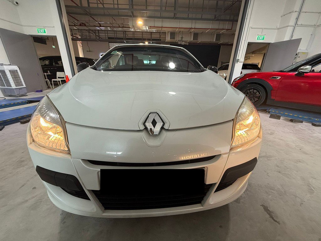 Renault Megane Coupe Cabriolet 2.0l Cvt Abs D/ab (COE Till 09/2031)