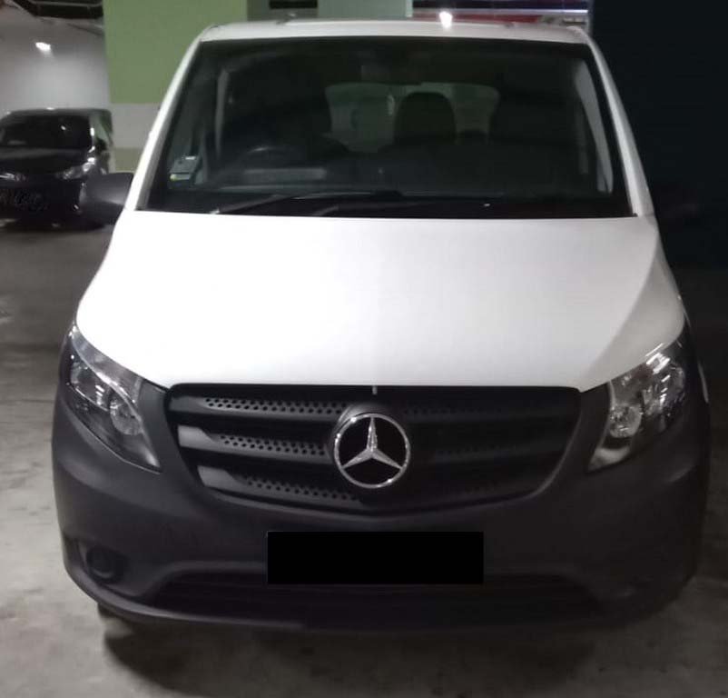 Mercedes Benz Vito 114 Cdi Panel Van Long At Abs 5dr