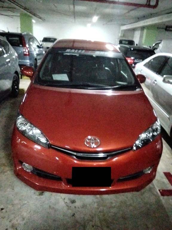 Toyota Wish 1.8 Cvt