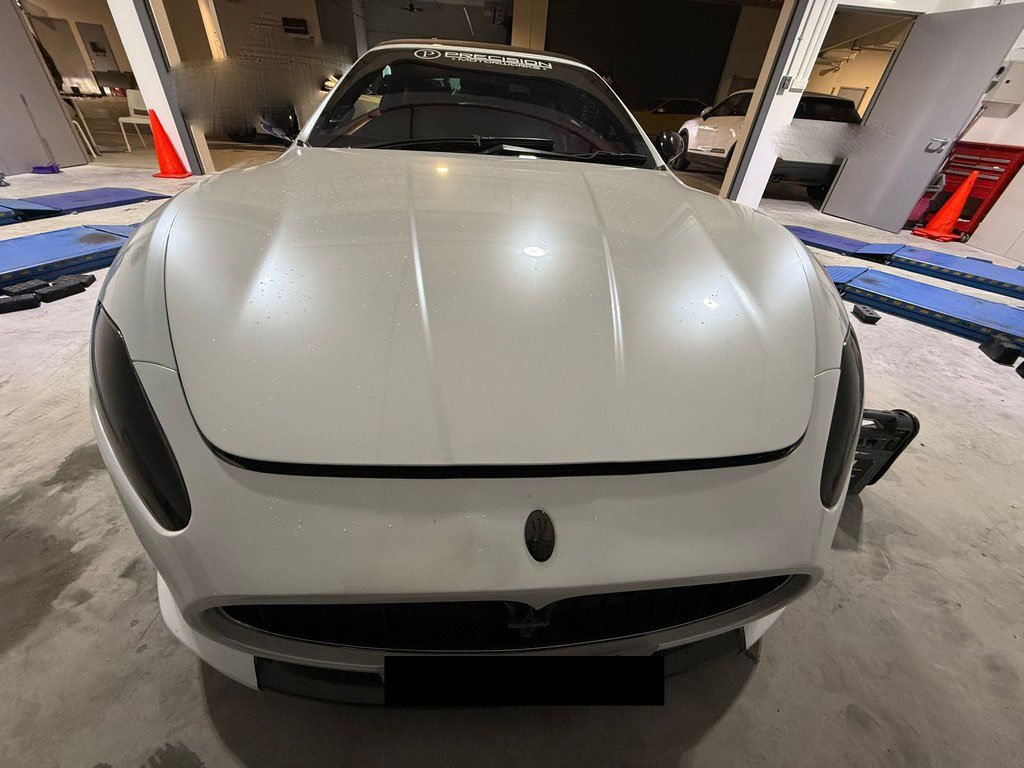 Maserati Grancabrio 4.7 A (COE Till 01/2033)