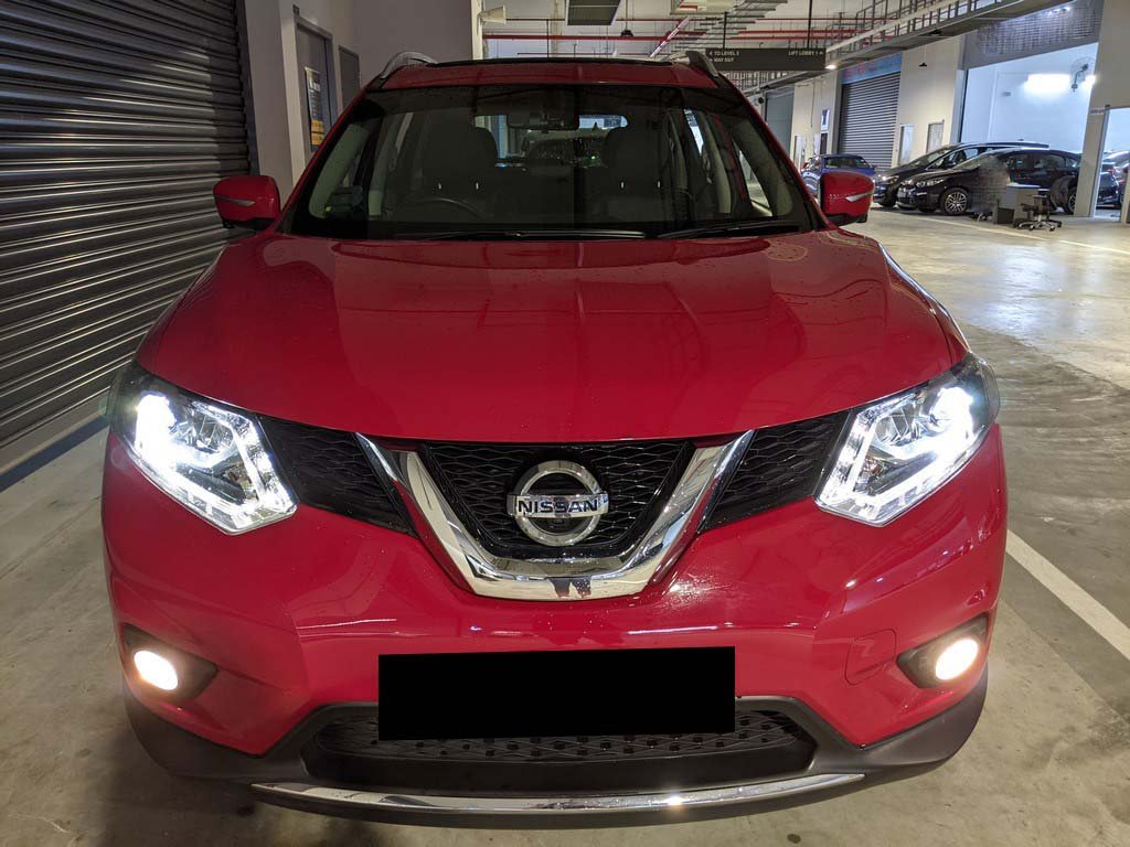 Nissan X Trail 2.0 Cvt Abs 4wd S/R 7 Str