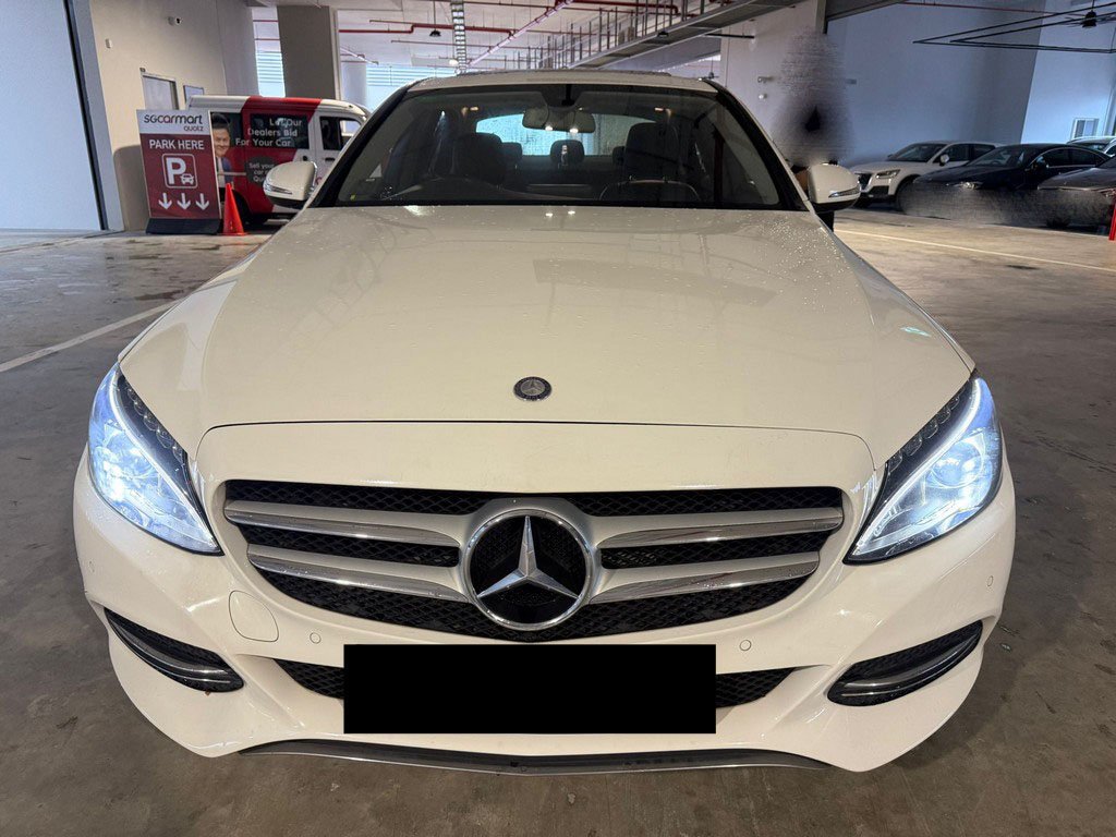 Mercedes Benz C200 A/t Abs D/airbag 2wd