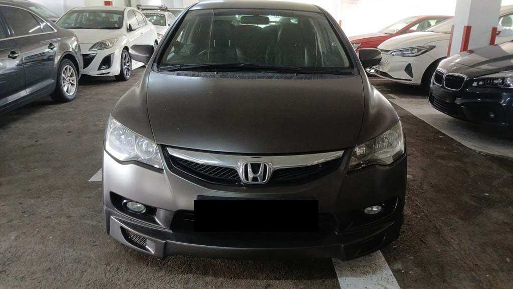 Honda Civic 1.8L 5AT (COE Till 01/2029)