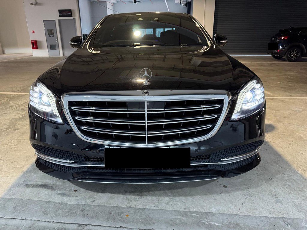 Mercedes Benz S320l (r19 Led)