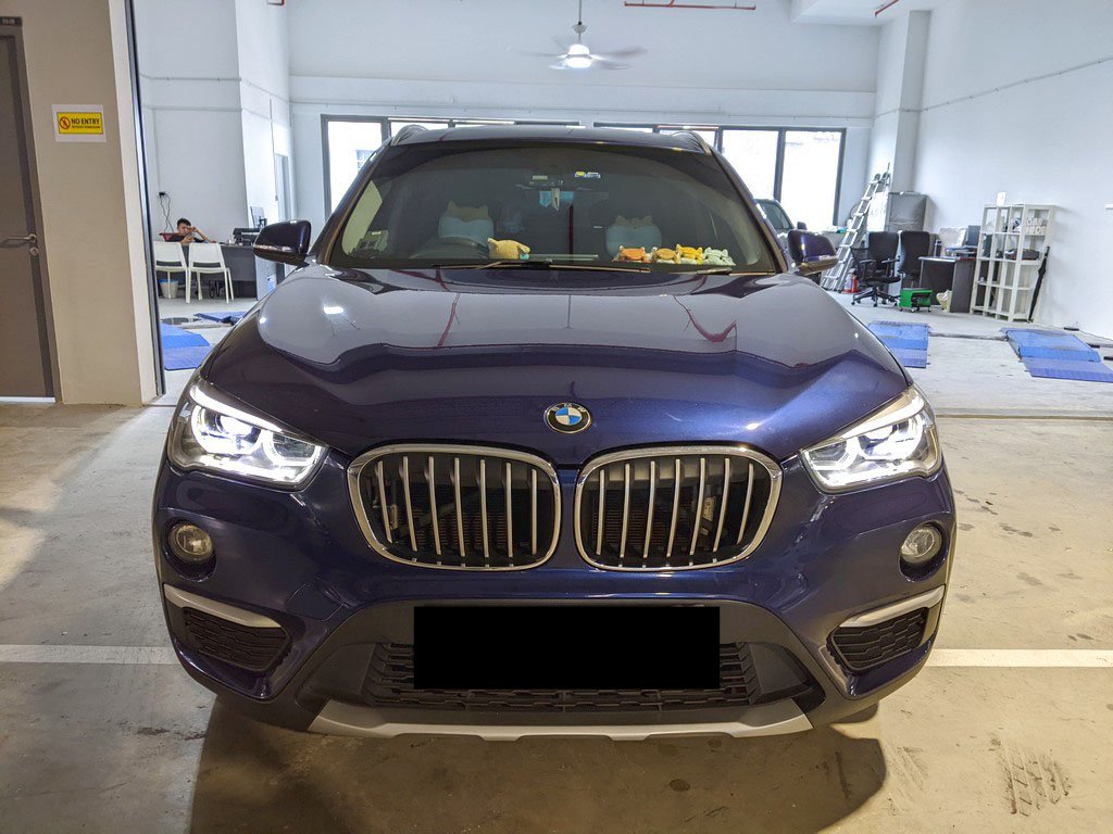 BMW X1 Sdrive18i At Led Nav