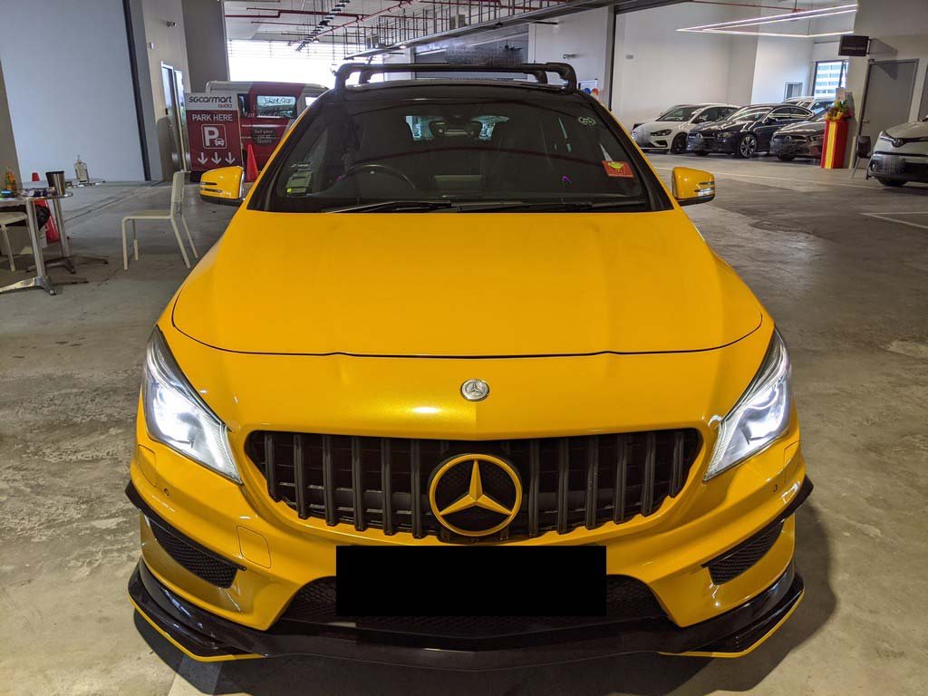 Mercedes Benz Cla180 Sb (R18 BI)