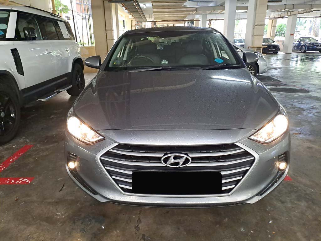 Hyundai Elantra Ad 1.6 GLS At (AMS)