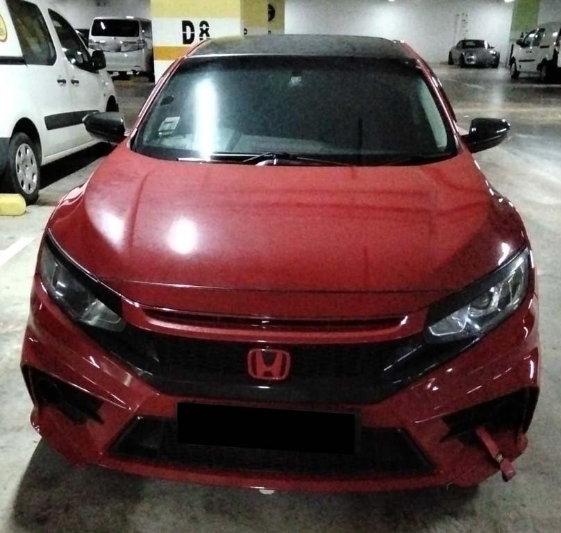 Honda Civic 1.6 Vti Cvt