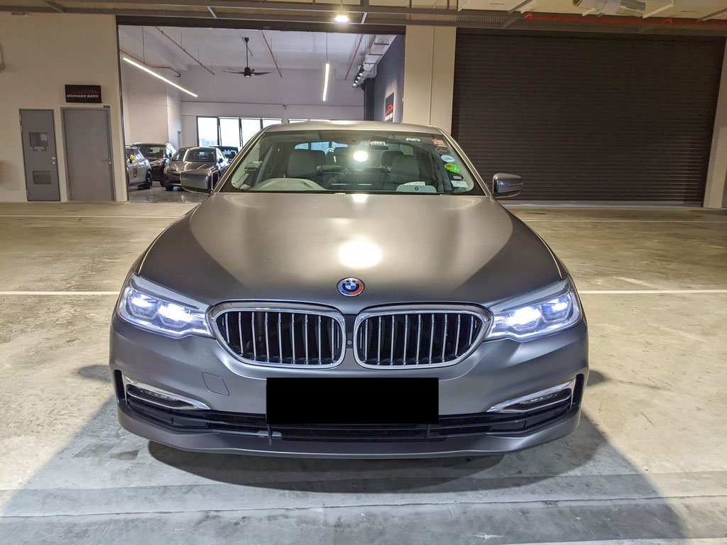BMW 520d Led Nav