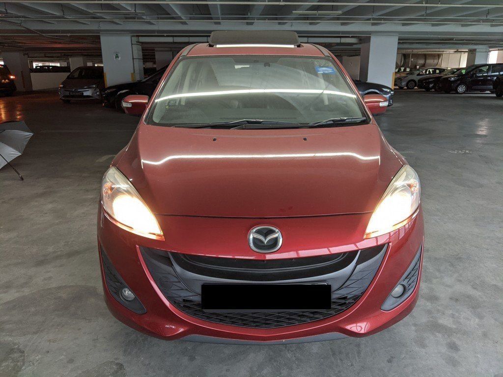 Mazda 5 Wagon 2.0 At Eu6