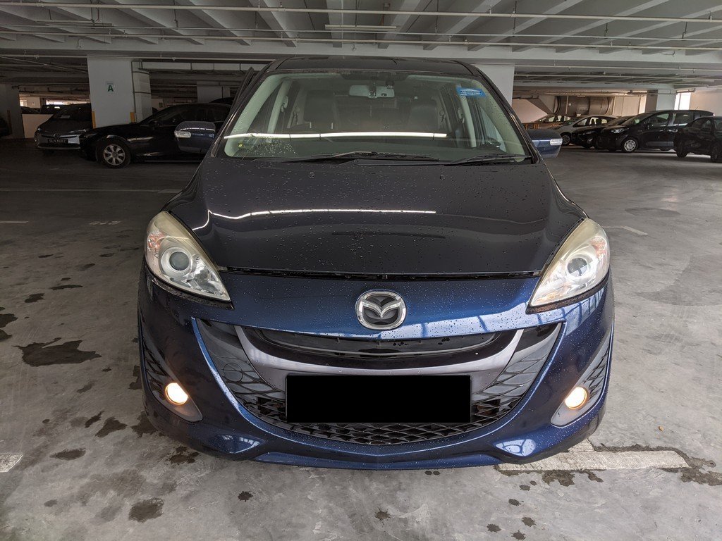 Mazda 5 Wagon 2.0 At Eu6