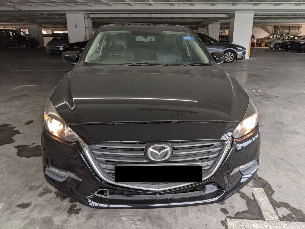 Mazda 3 Sedan 1.5 At Eu6