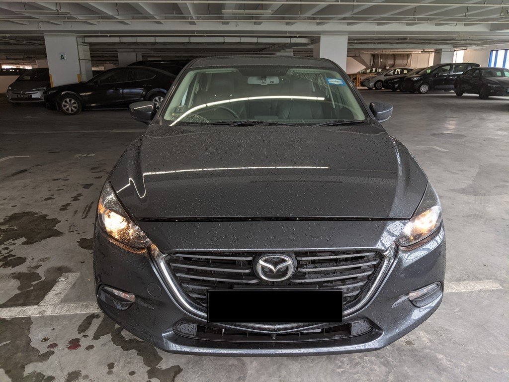 Mazda 3 Sedan 1.5 At Eu6