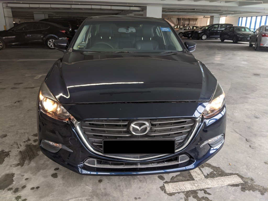 Mazda 3 Sedan 1.5 At Eu6