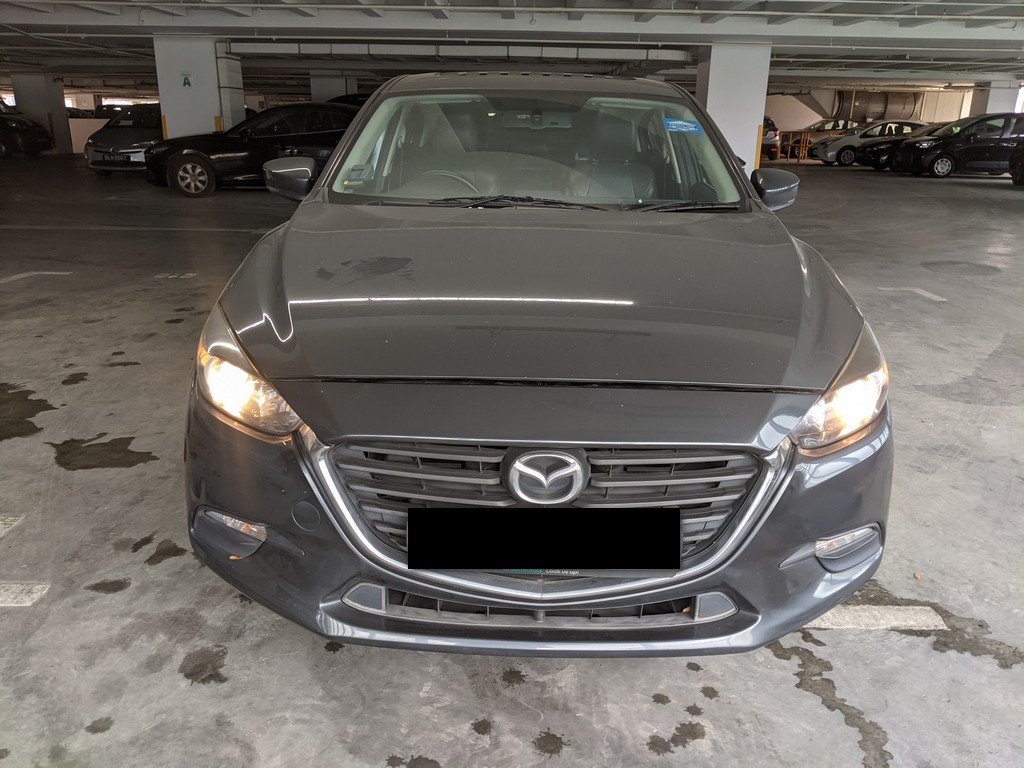 Mazda 3 Sedan 1.5 At Eu6