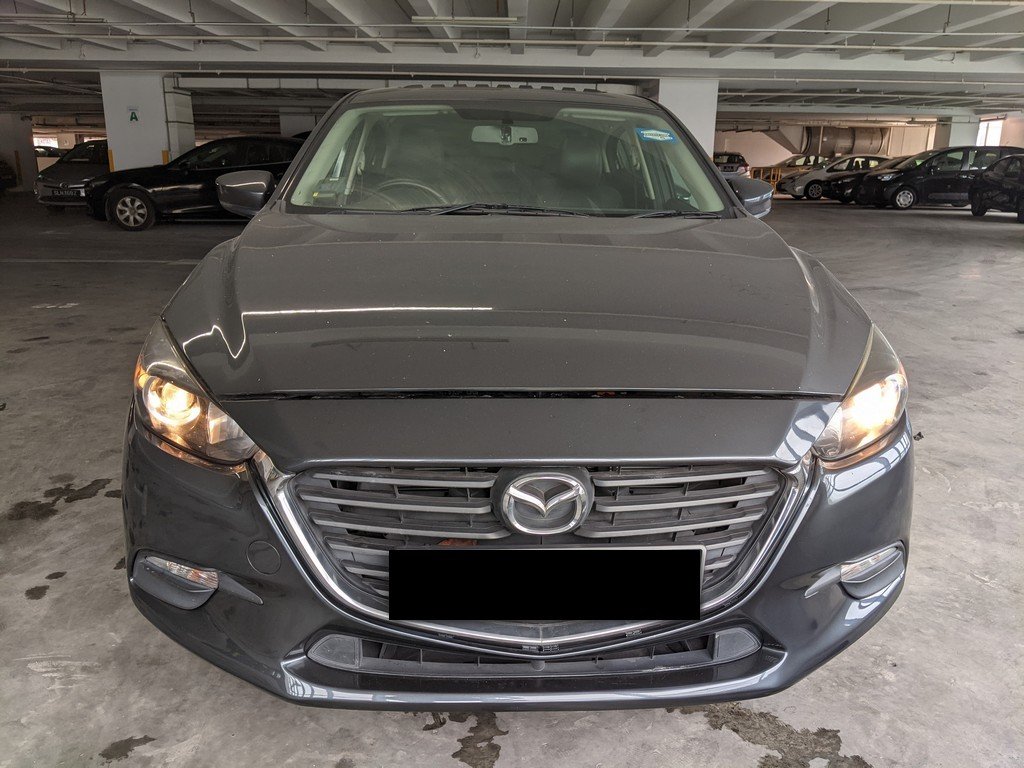 Mazda 3 Sedan 1.5 At Eu6