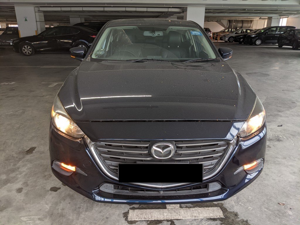 Mazda 3 Sedan 1.5 At Eu6