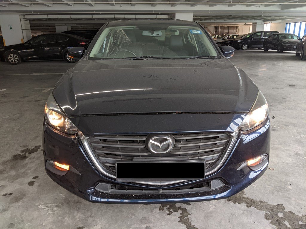 Mazda 3 Sedan 1.5 At Eu6