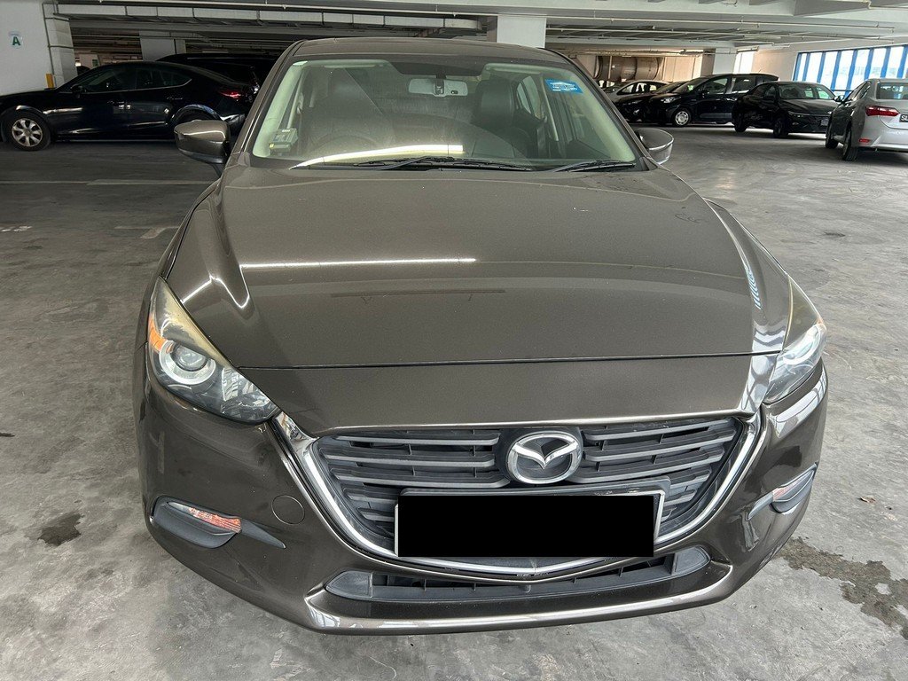 Mazda 3 Sedan 1.5 At Eu6