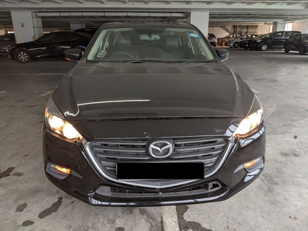Mazda 3 Sedan 1.5 At Eu6