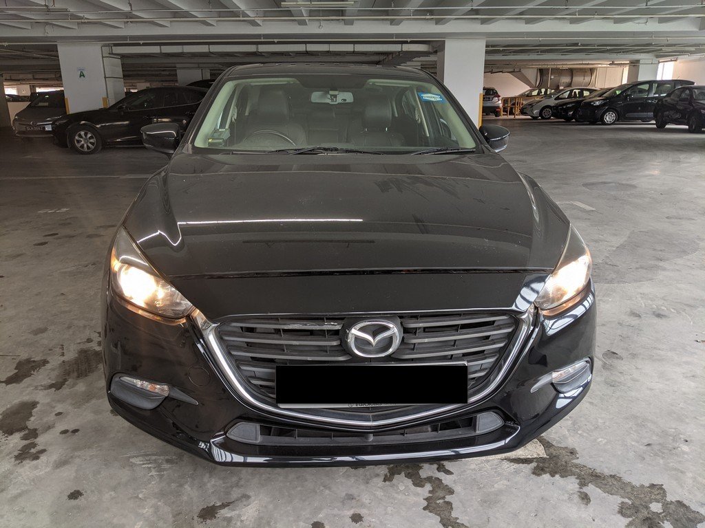 Mazda 3 4 Door Sedan 1.5L SP.6eat