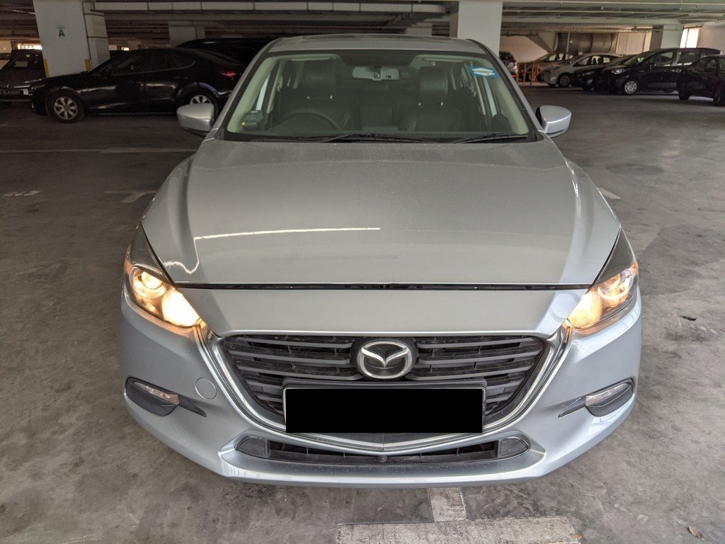 Mazda 3 Sedan 1.5 At Eu6