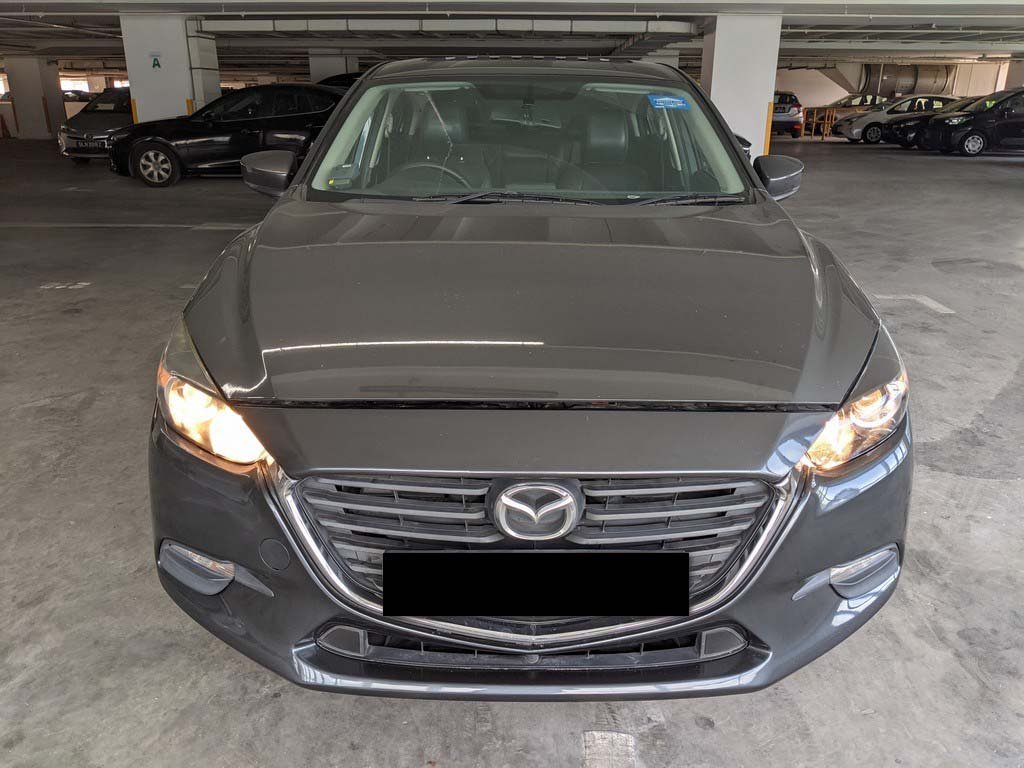 Mazda Mazda3 Sedan 1.5 At Eu6