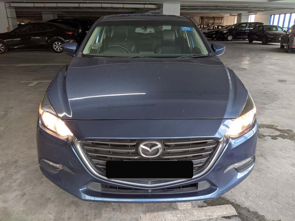 Mazda 3 4 Door Sedan 1.5l Sp.6eat