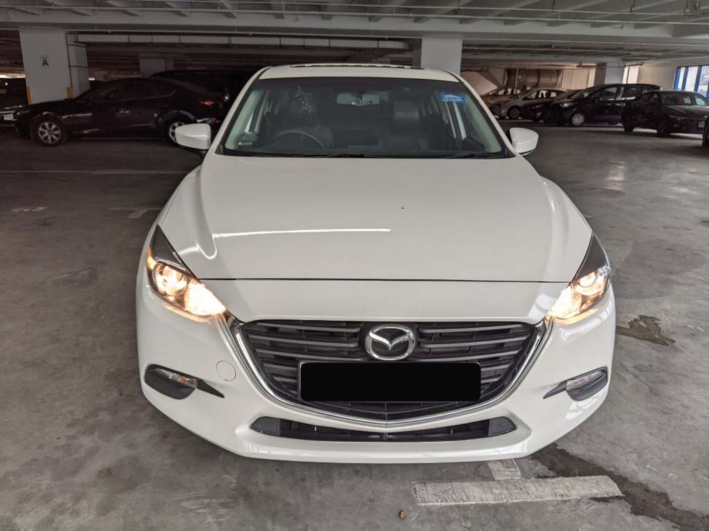 Mazda 3 4 Door Sedan 1.5L Sp.6eat