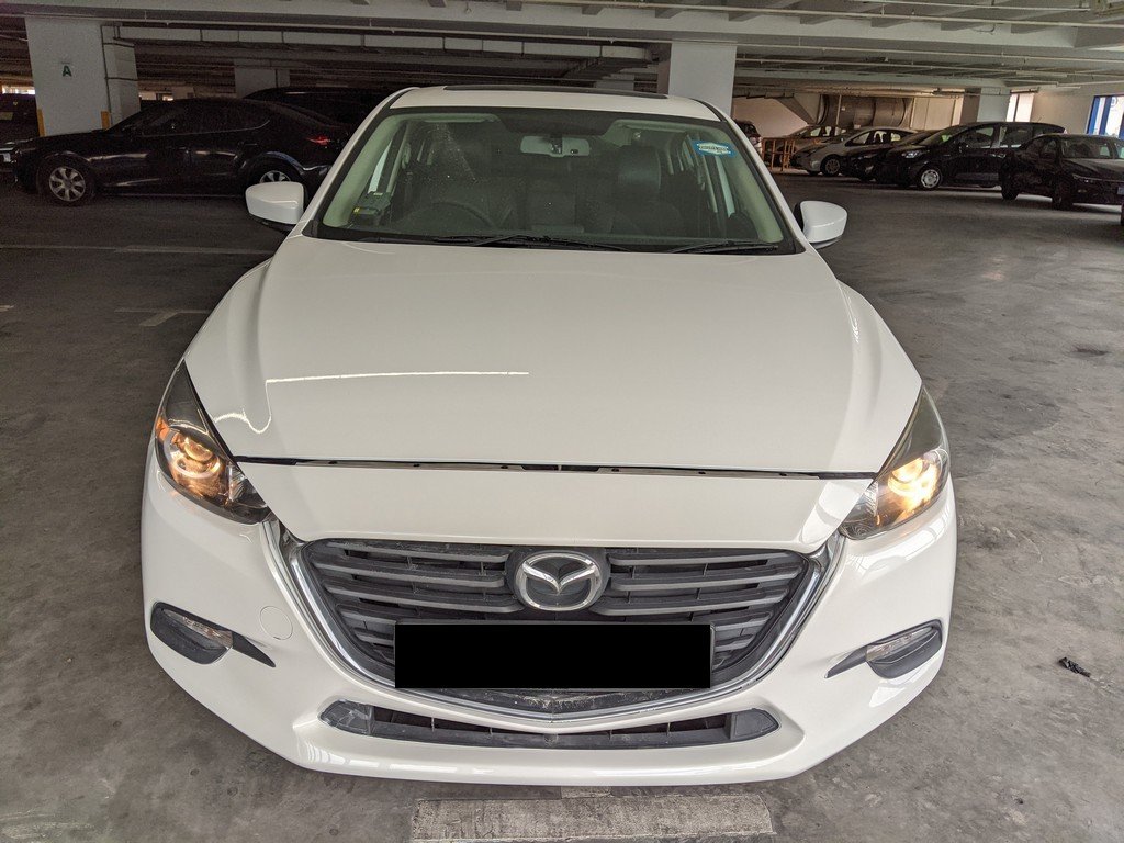 Mazda 3 Sedan 1.5 At Eu6